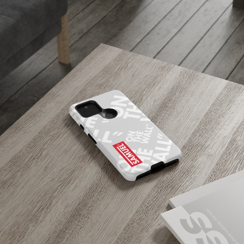 Samuel the Lamanite “On The Wall” - Phone Case