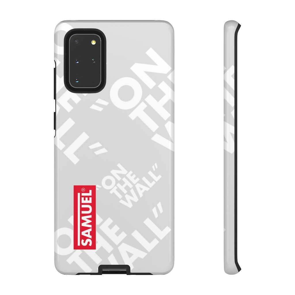 Samuel the Lamanite “On The Wall” - Phone Case