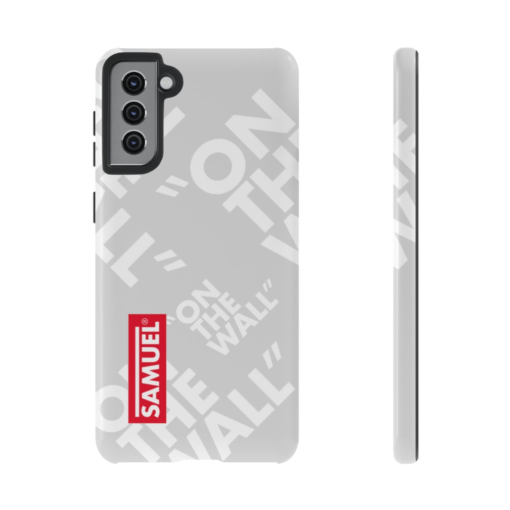Samuel the Lamanite “On The Wall” - Phone Case