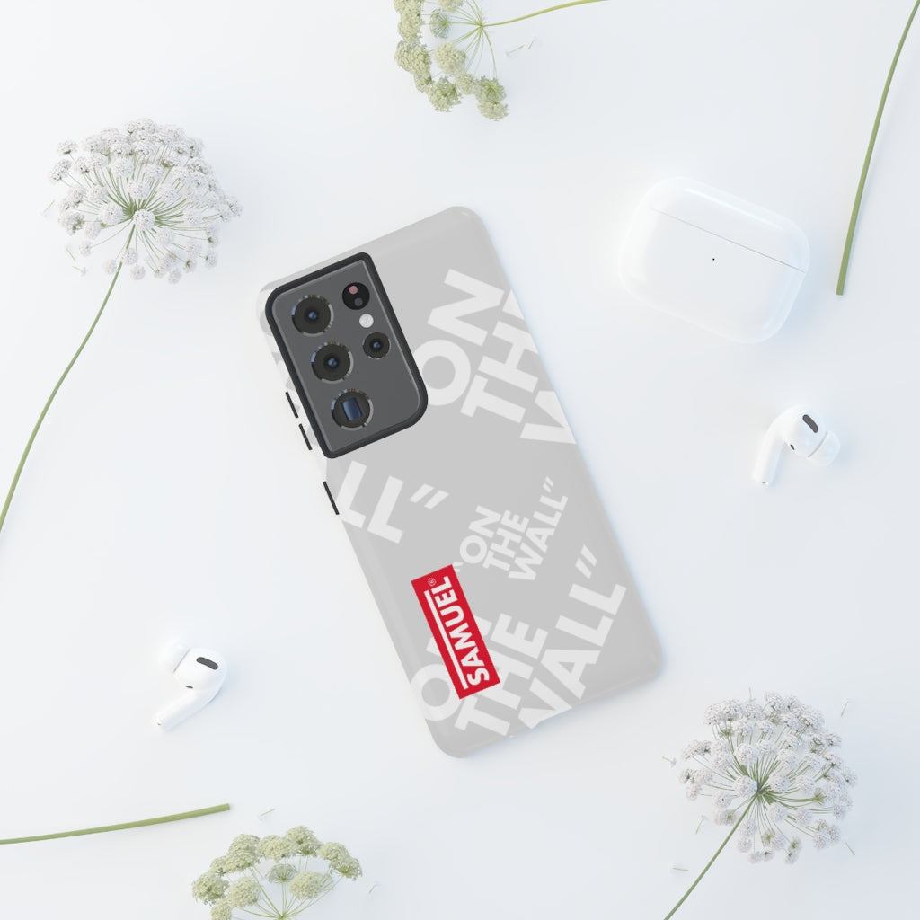 Samuel the Lamanite “On The Wall” - Phone Case