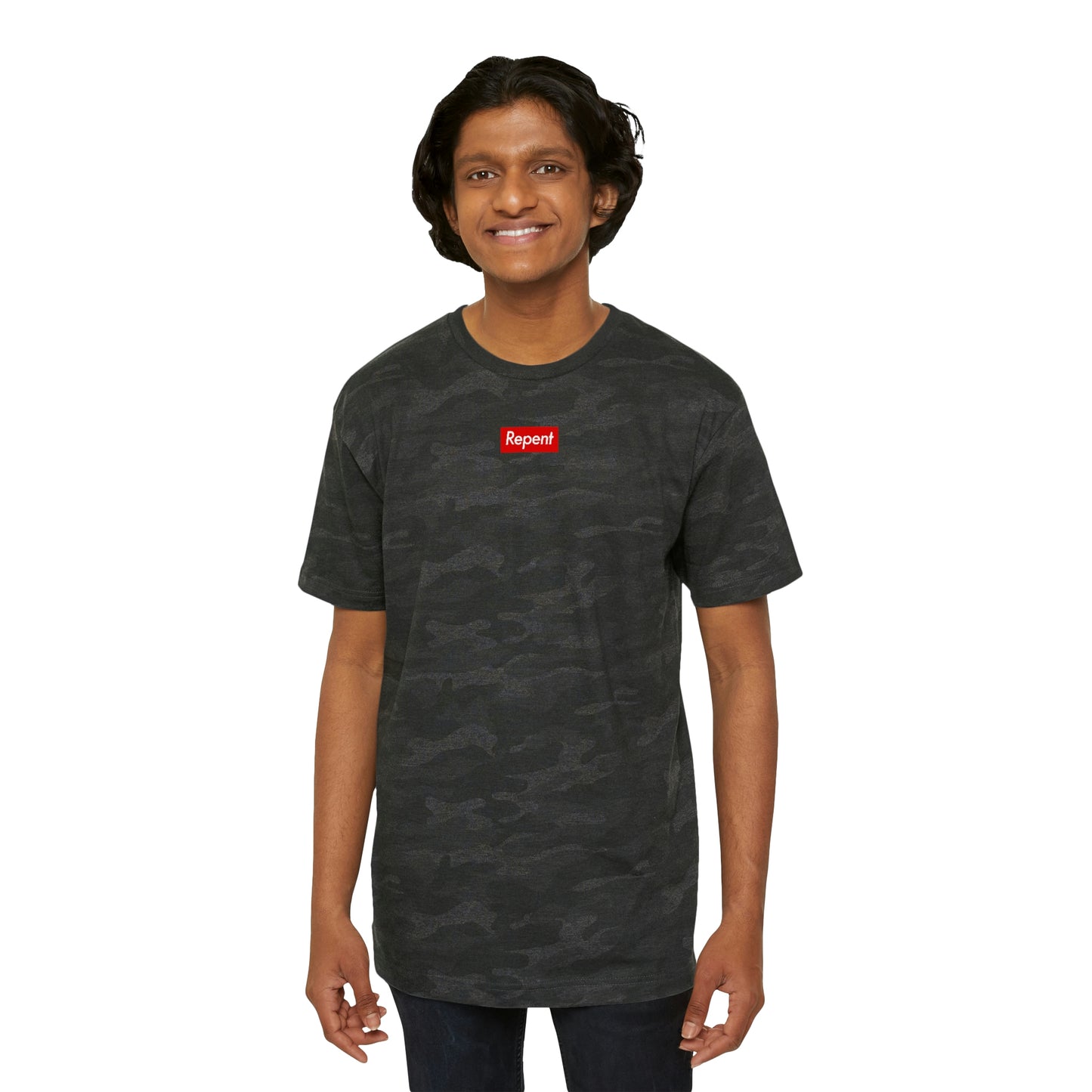 Camouflage Repent Shirt