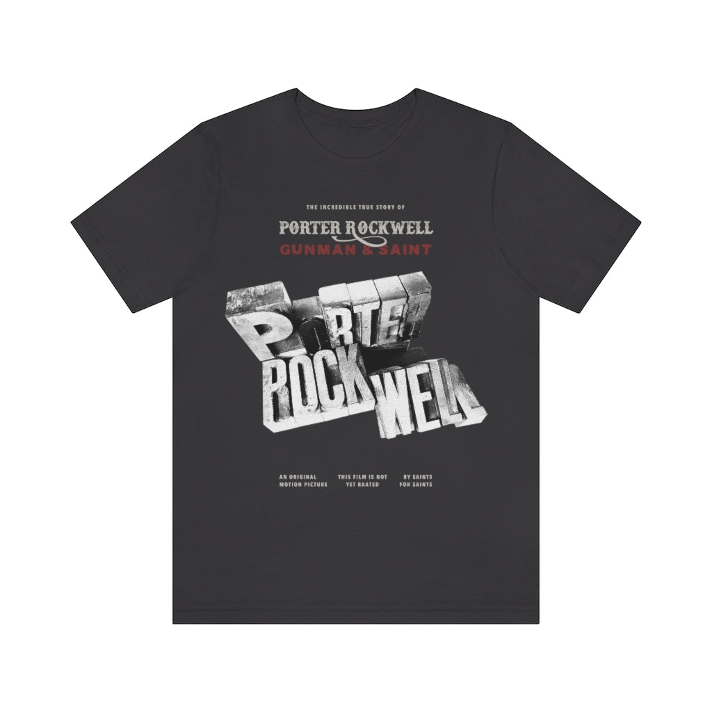 Porter Rockwell Movie - Men's Tee