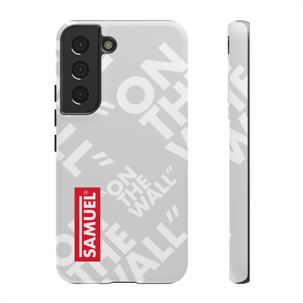 Samuel the Lamanite “On The Wall” - Phone Case