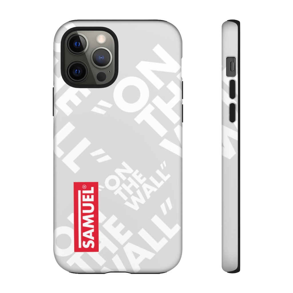 Samuel the Lamanite “On The Wall” - Phone Case