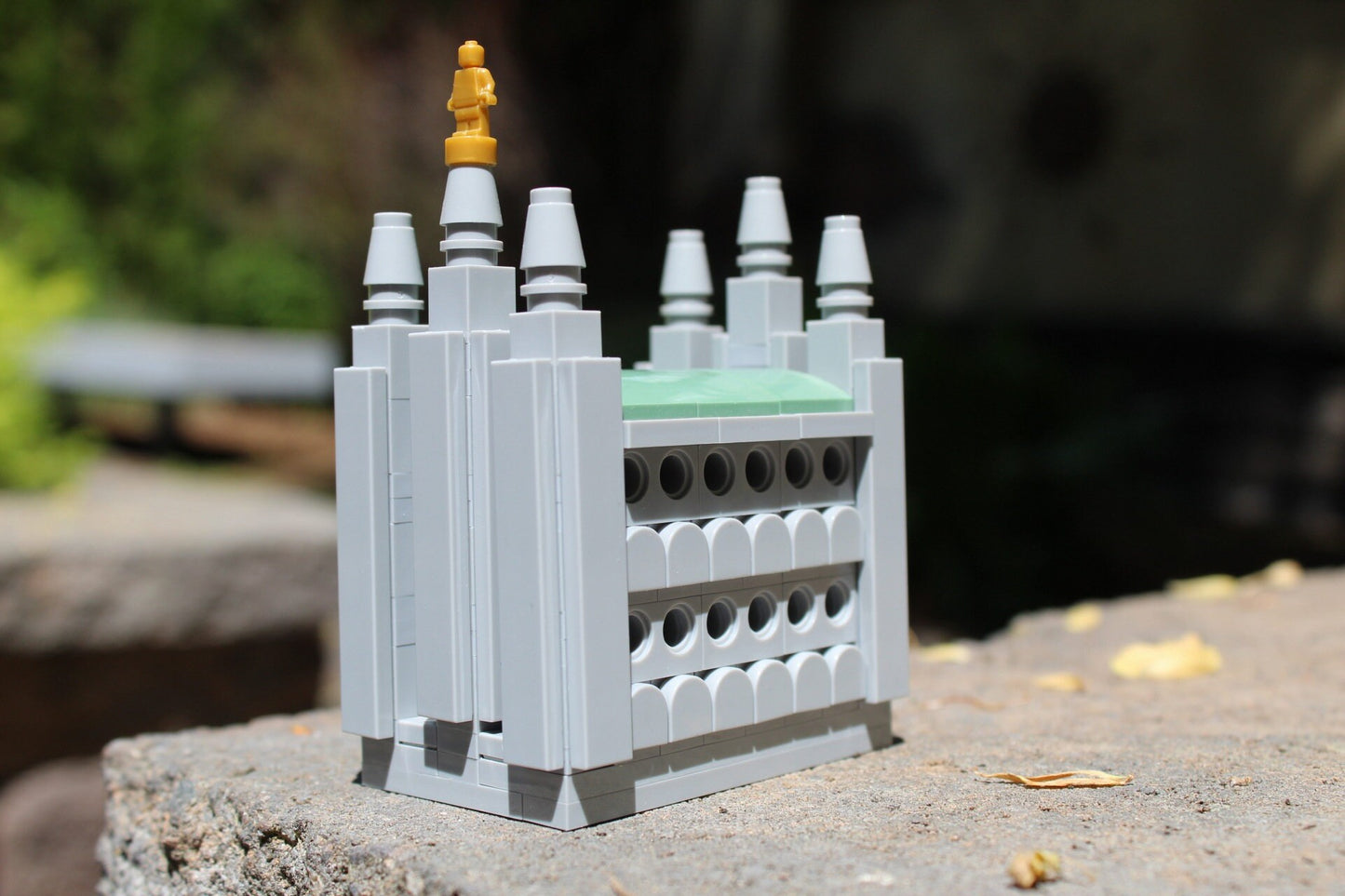 Mini Salt Lake Temple Custom LEGO Building Kit