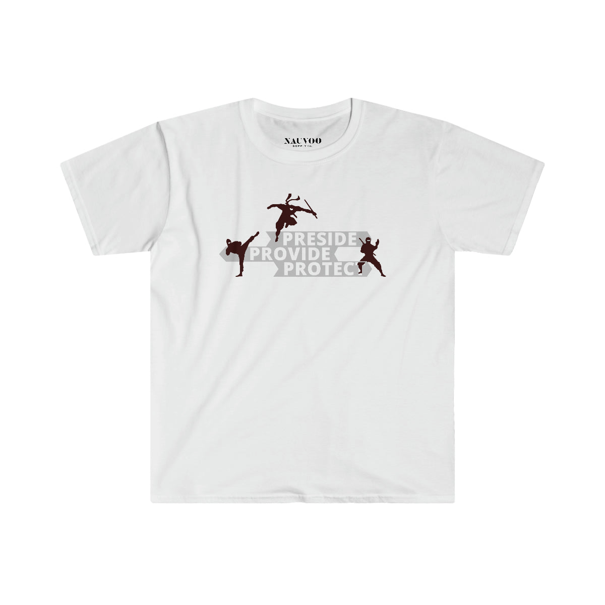 Men's Preside Provide Protect Ninja Warriors T-Shirt