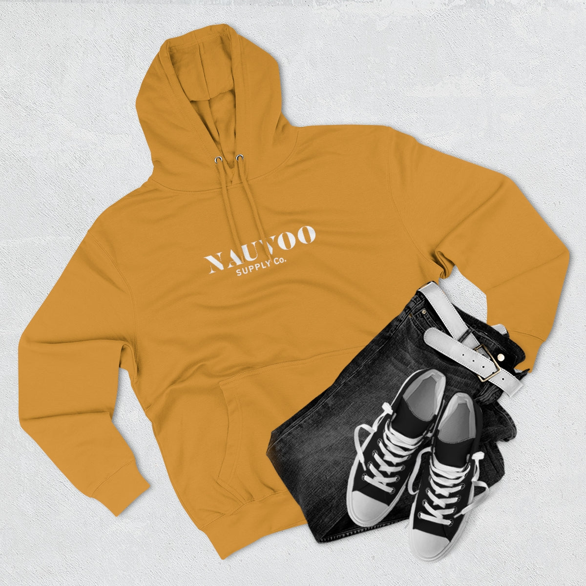 Men’s Nauvoo Supply Co Premium Hoodie