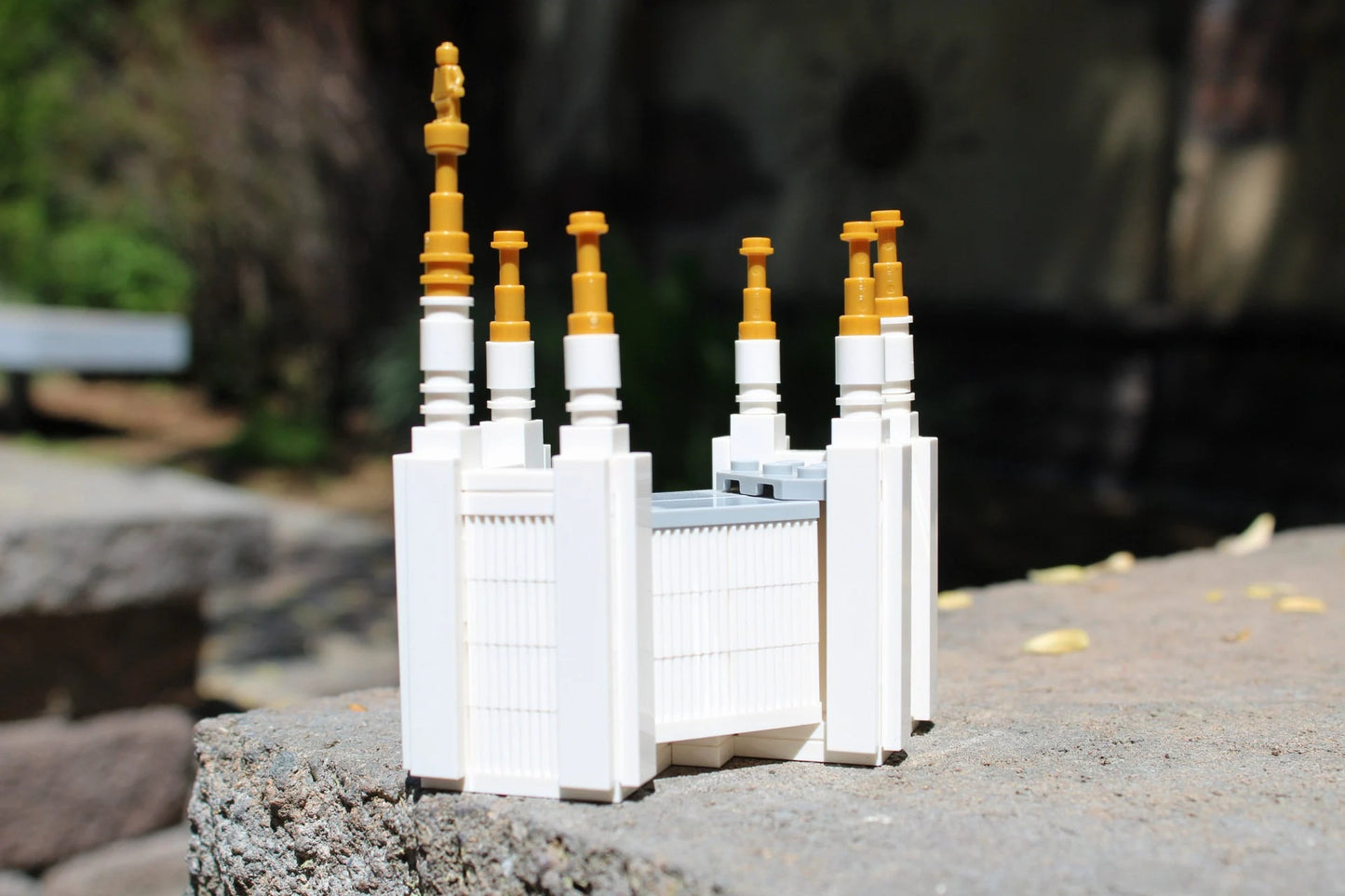 Mini Washington D.C. Temple Custom LEGO Building Kit