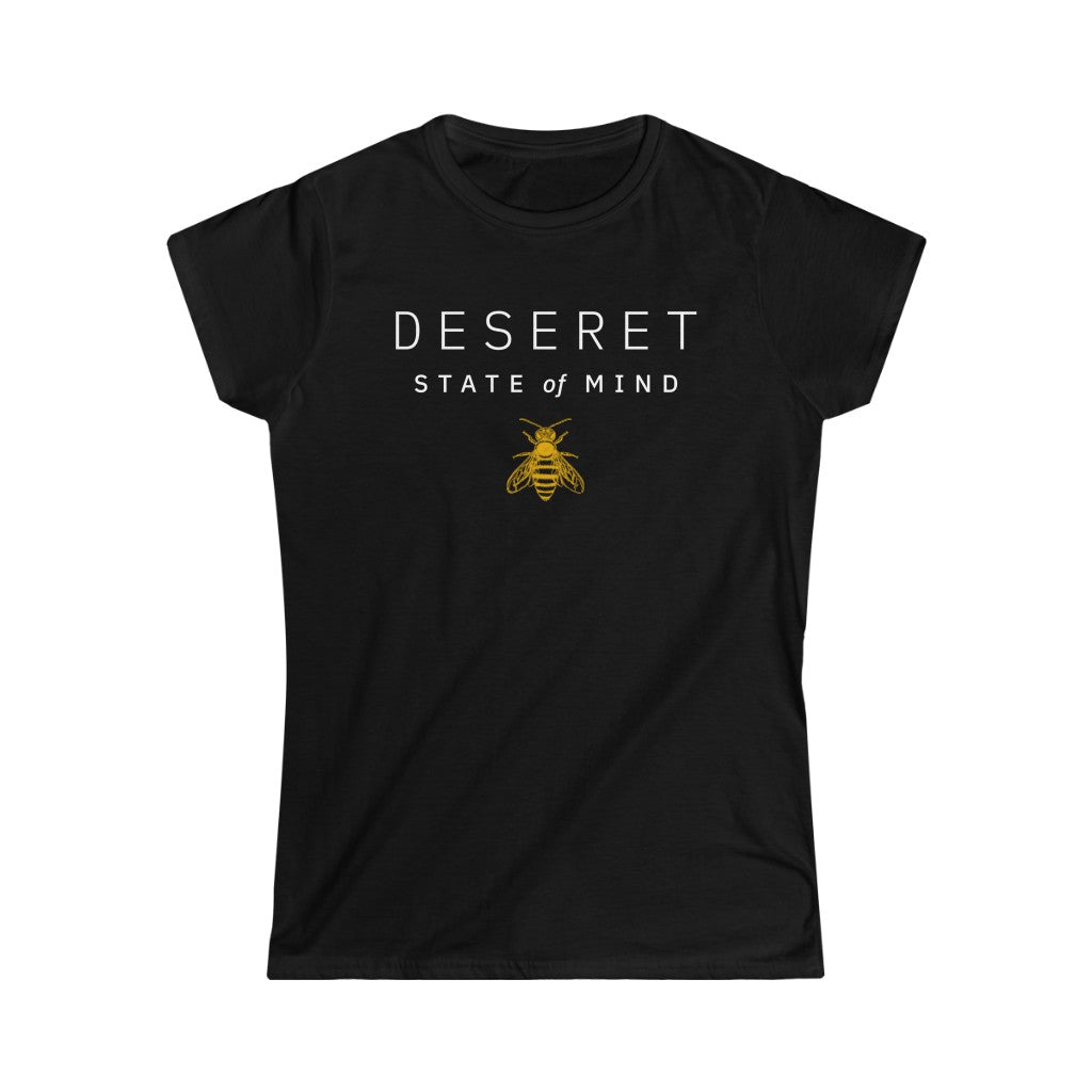 Deseret State of Mind Cap Sleeve T-shirt