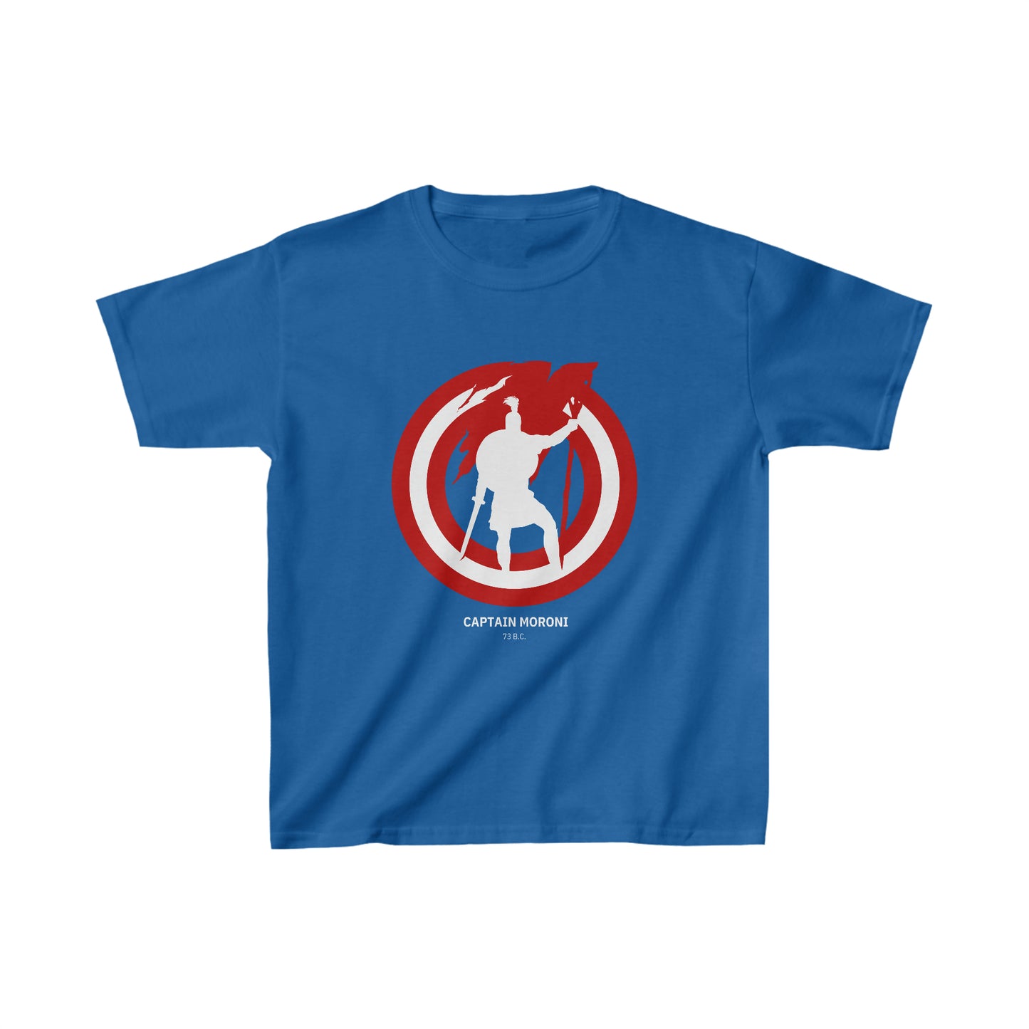Children's Book of Mormon “Captain Moroni" Shirt