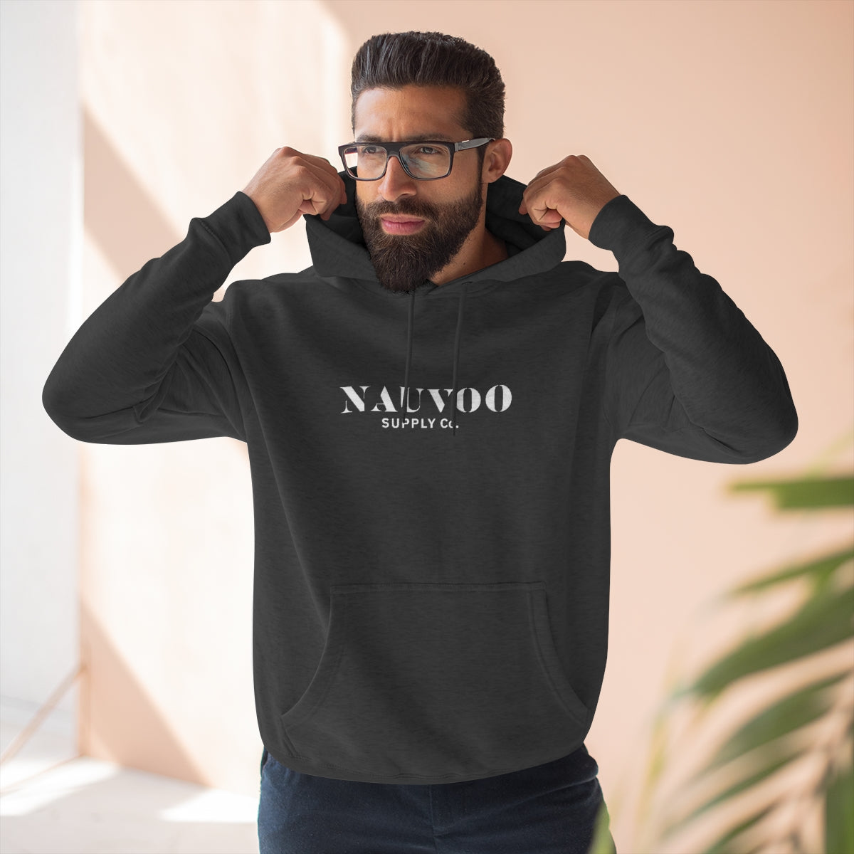 Men’s Nauvoo Supply Co Premium Hoodie