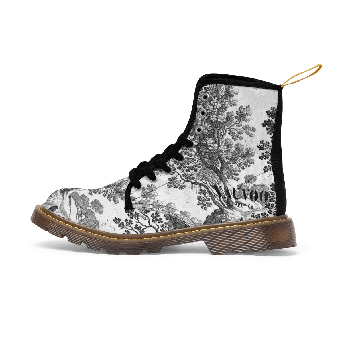 Mens Winter White Nauvoo Supply Co. Boots