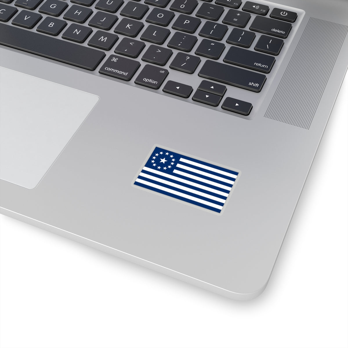 Flag of Deseret Transparent Window Decal