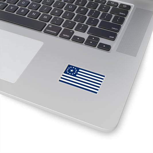 Flag of Deseret Transparent Window Decal