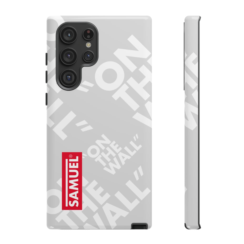 Samuel the Lamanite “On The Wall” - Phone Case