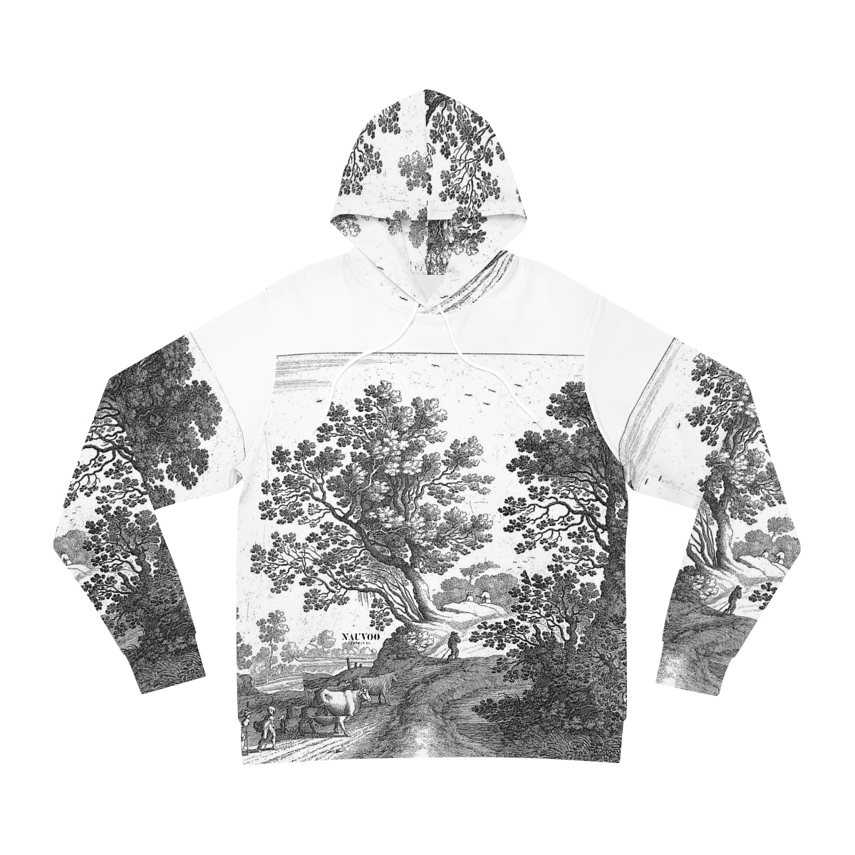 Nauvoo Supply Co. Winter White Hoodie