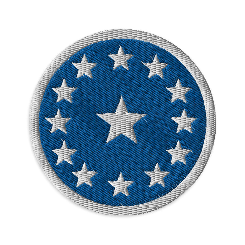Deseret Flag Patch - Deseret Territory Kingdom of God Embroidered Patch