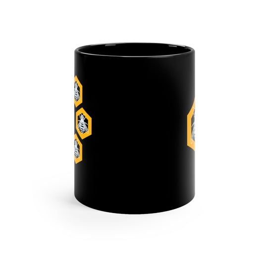 We Believe Honeycomb Ceramic Mug