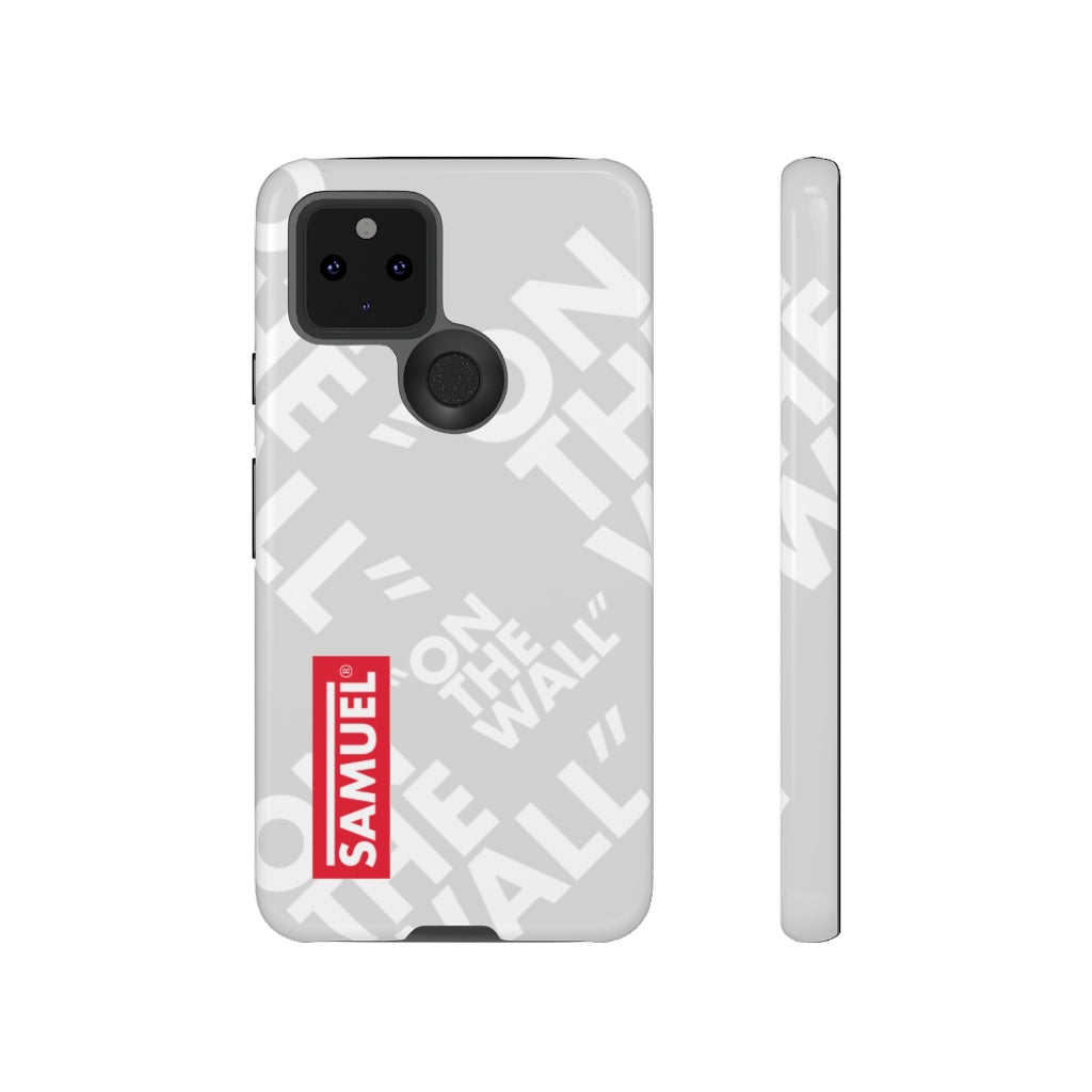 Samuel the Lamanite “On The Wall” - Phone Case