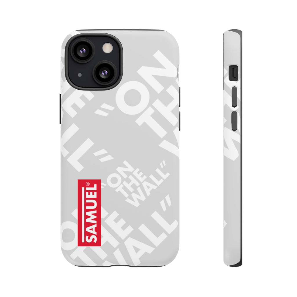 Samuel the Lamanite “On The Wall” - Phone Case