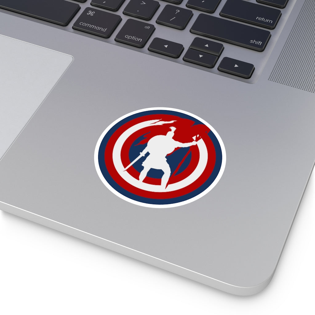 Captain Moroni Title of Liberty Vinyl Stickers