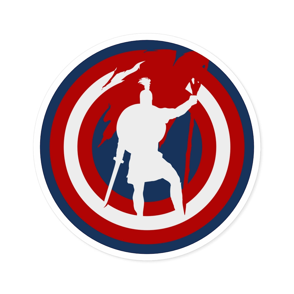 Captain Moroni Title of Liberty Vinyl Stickers