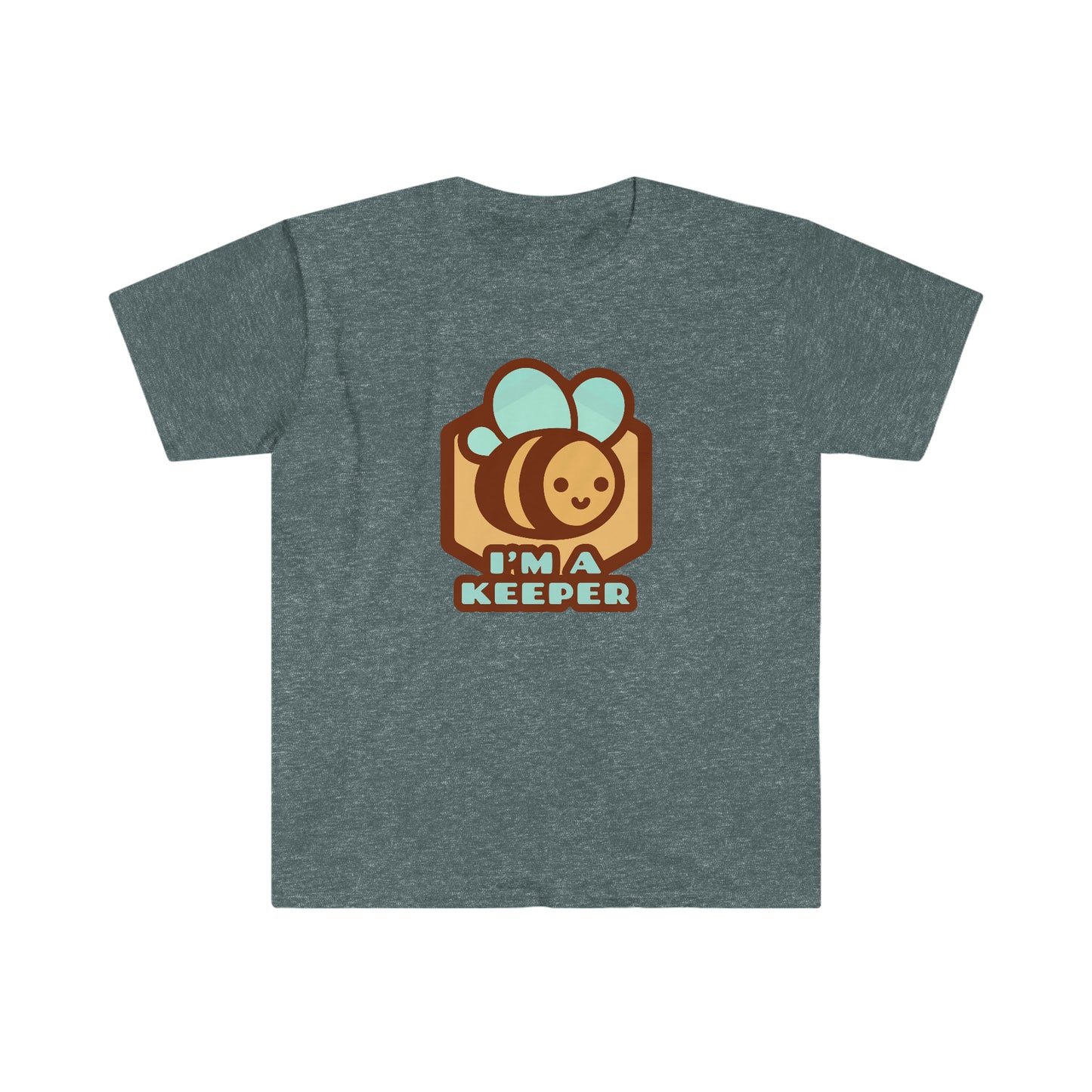 Cute Kawaii Style Bee T-shirt "I'm A Keeper"