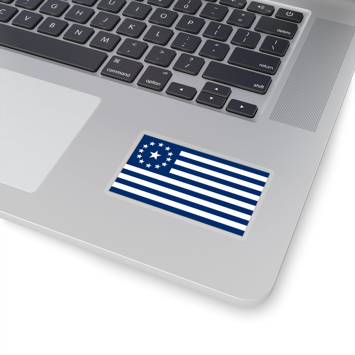 Flag of Deseret Transparent Window Decal