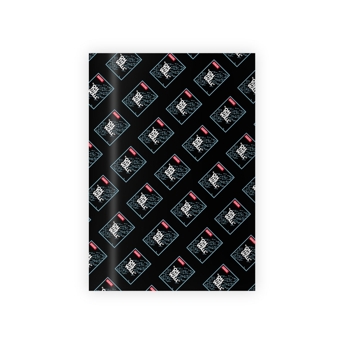 Samuel On The Wall Gift Wrap