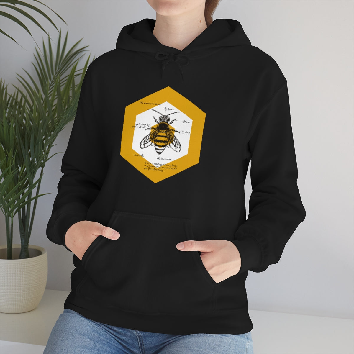 Honey Bee Hoodie – Articles of Faith Sweatshirt