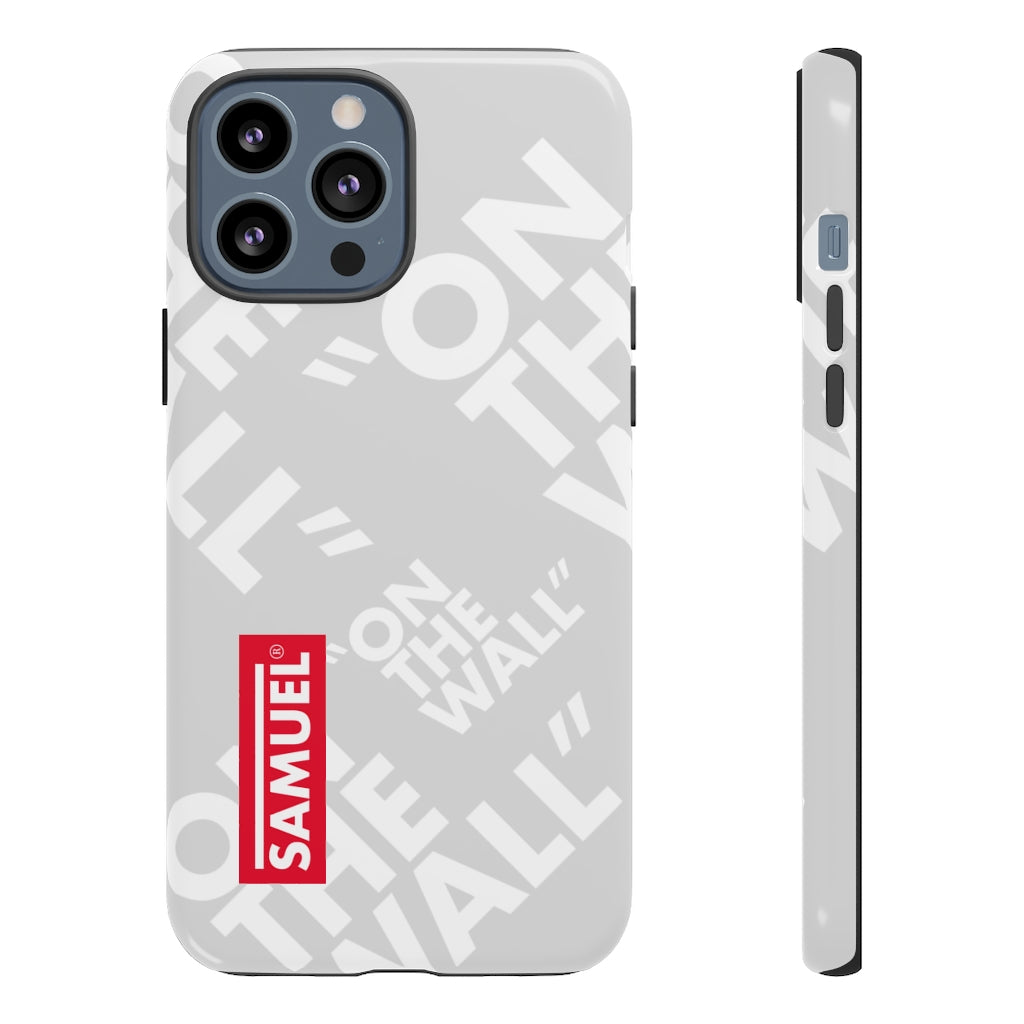 Samuel the Lamanite “On The Wall” - Phone Case