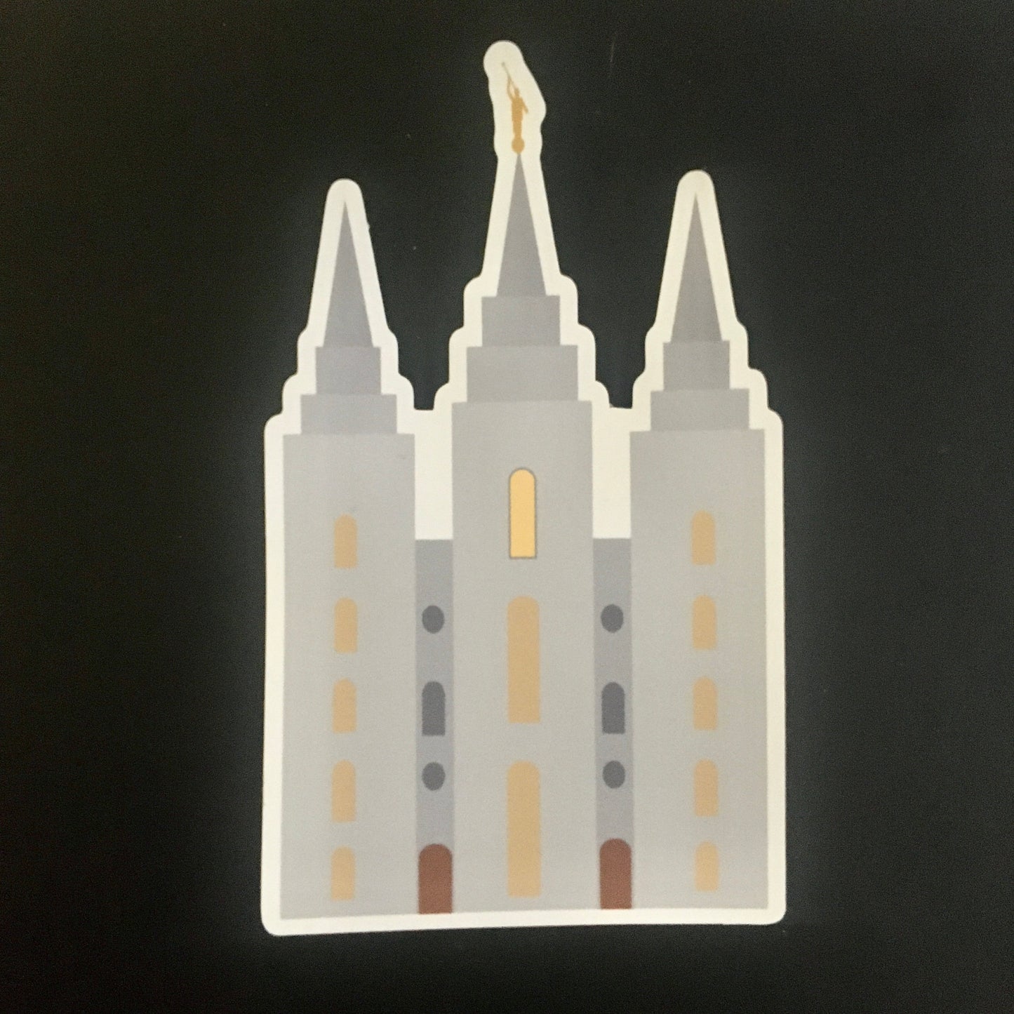 Salt Lake City Temple Sticker