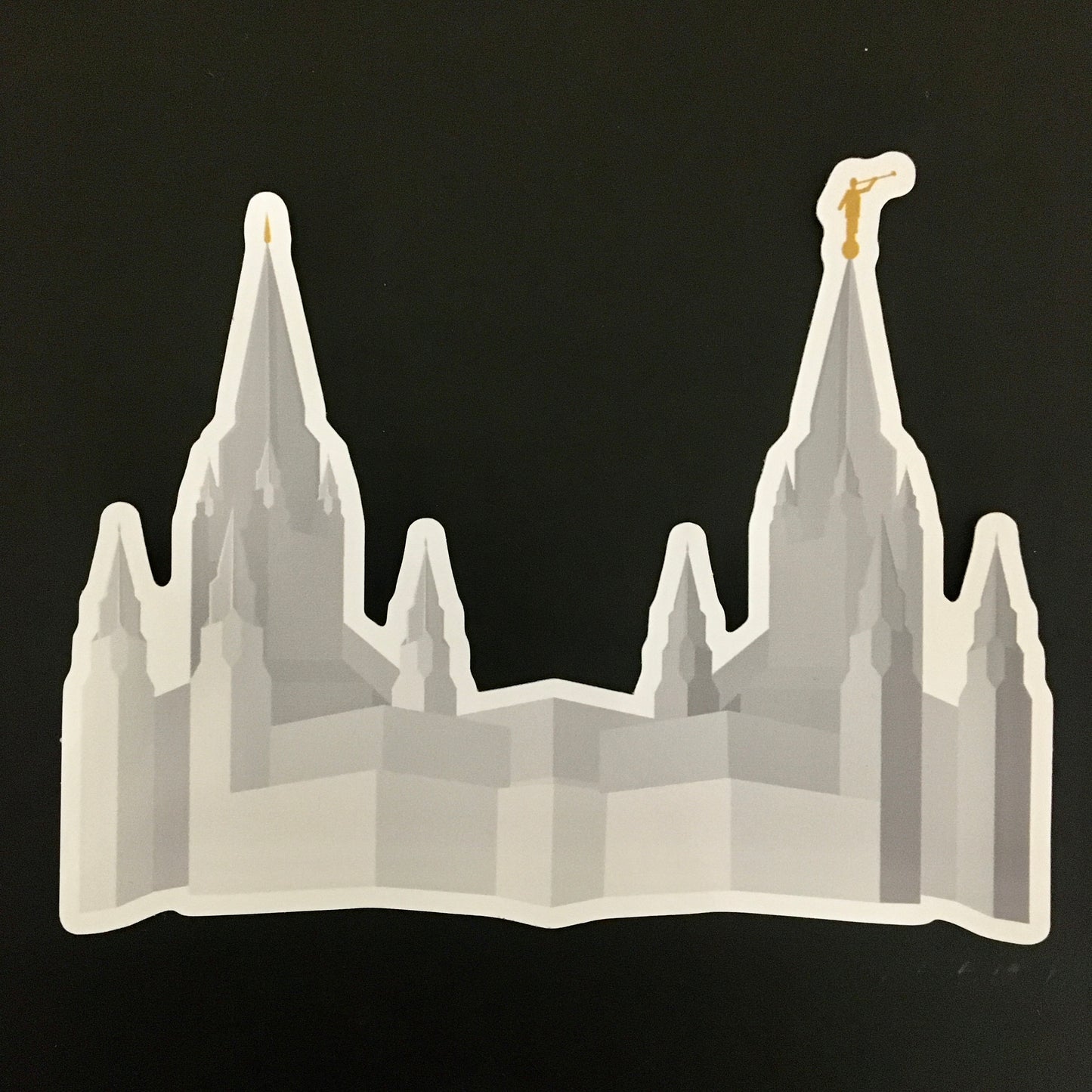 San Diego Temple Sticker