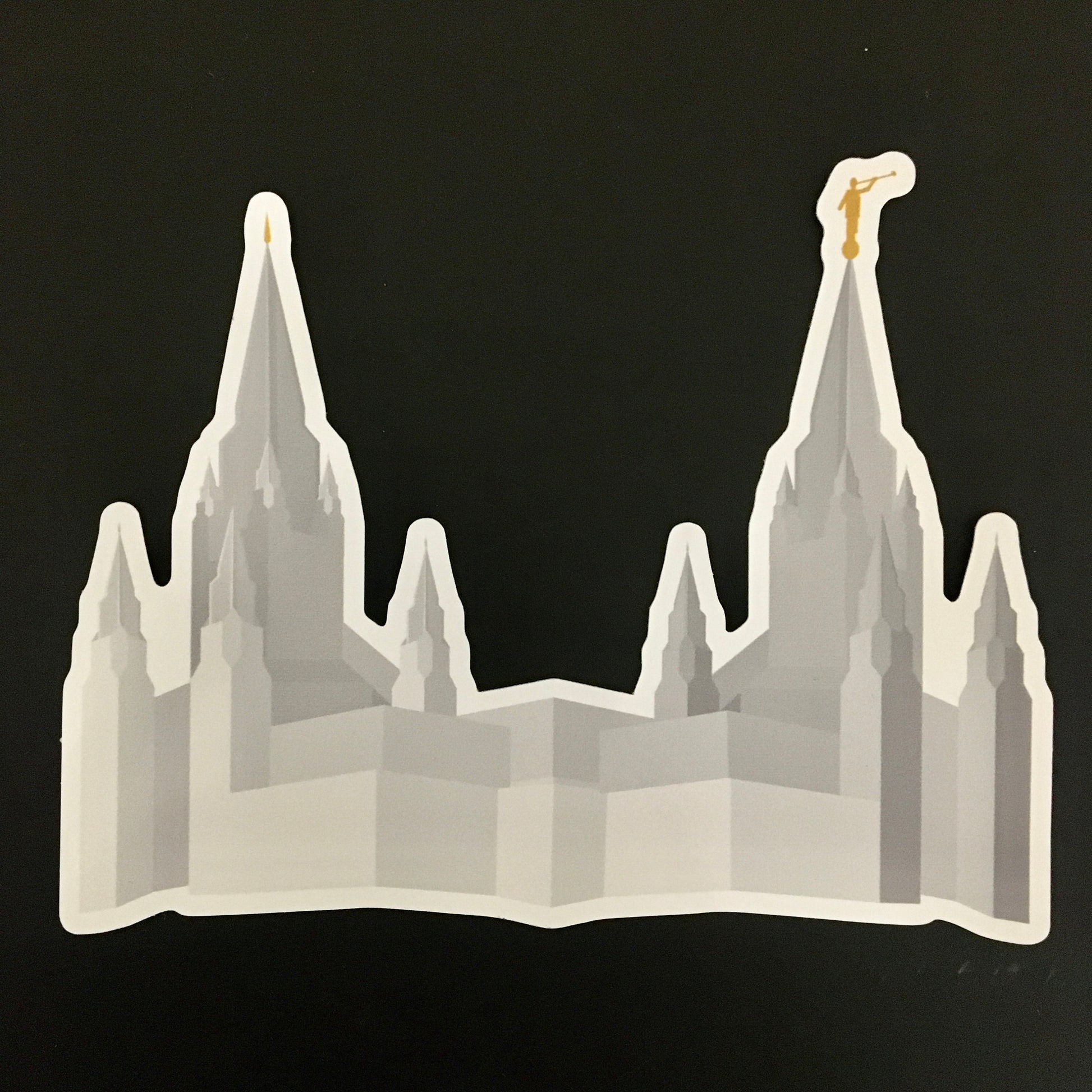 San Diego Temple Sticker