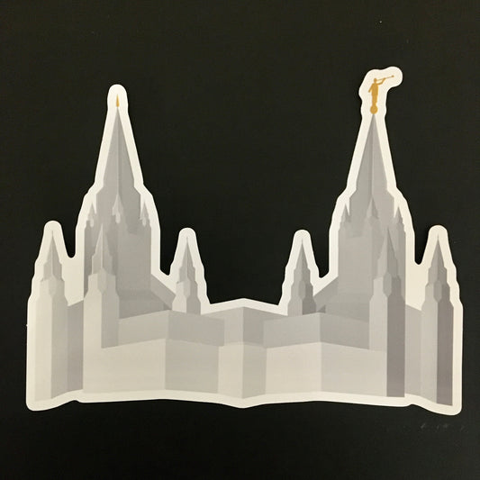 San Diego Temple Sticker