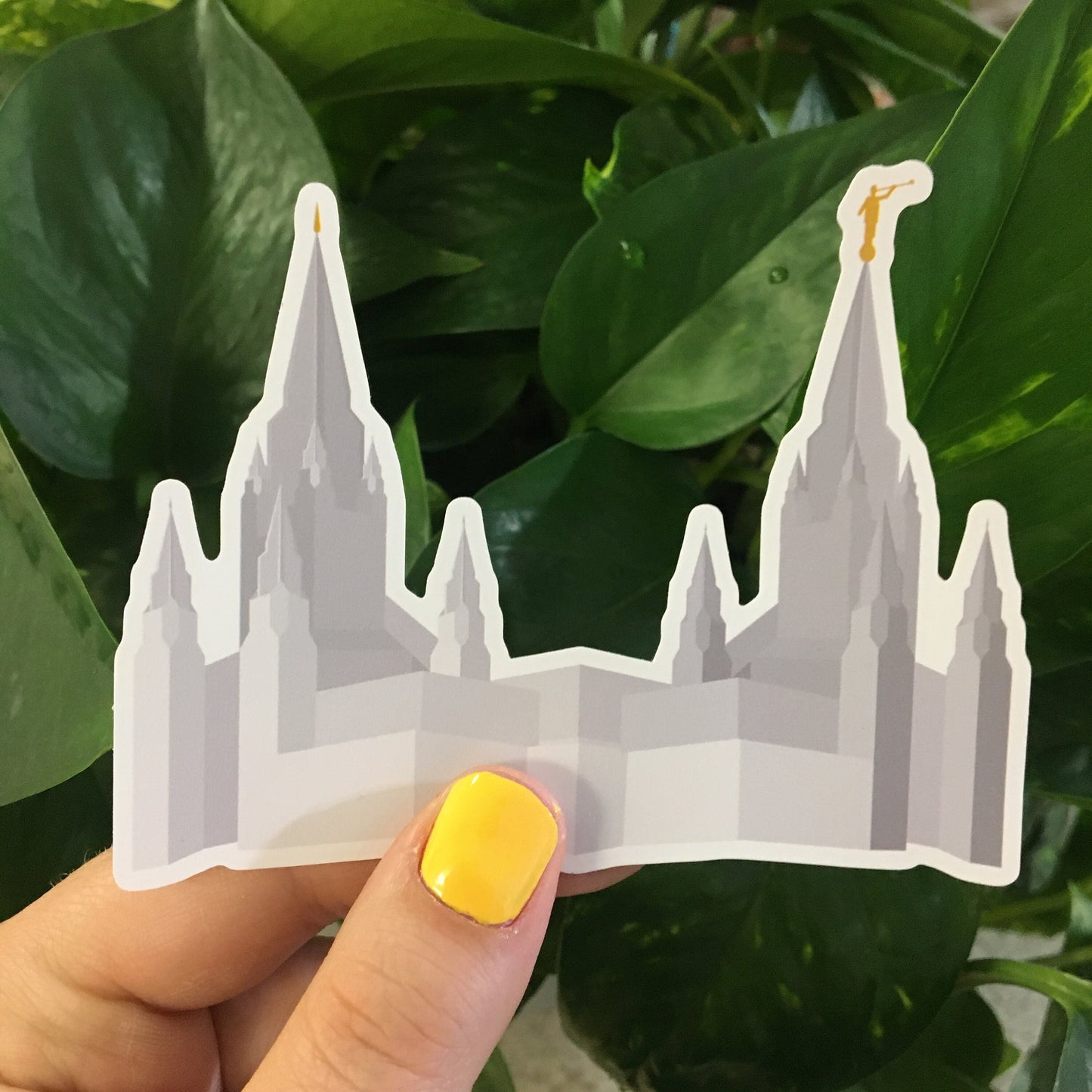 San Diego Temple Sticker