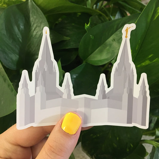 San Diego Temple Sticker