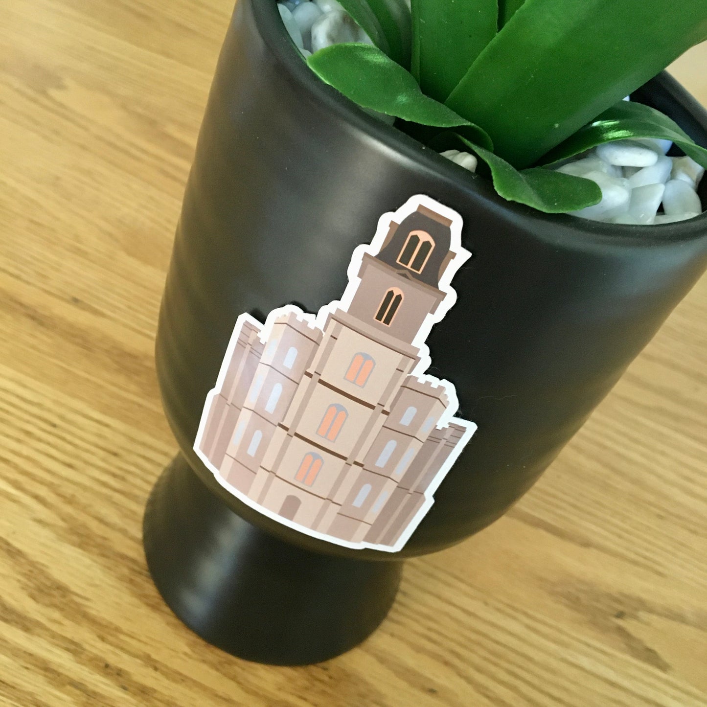 Manti Temple Sticker