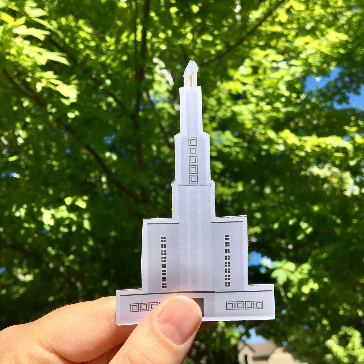Bern Temple Sticker