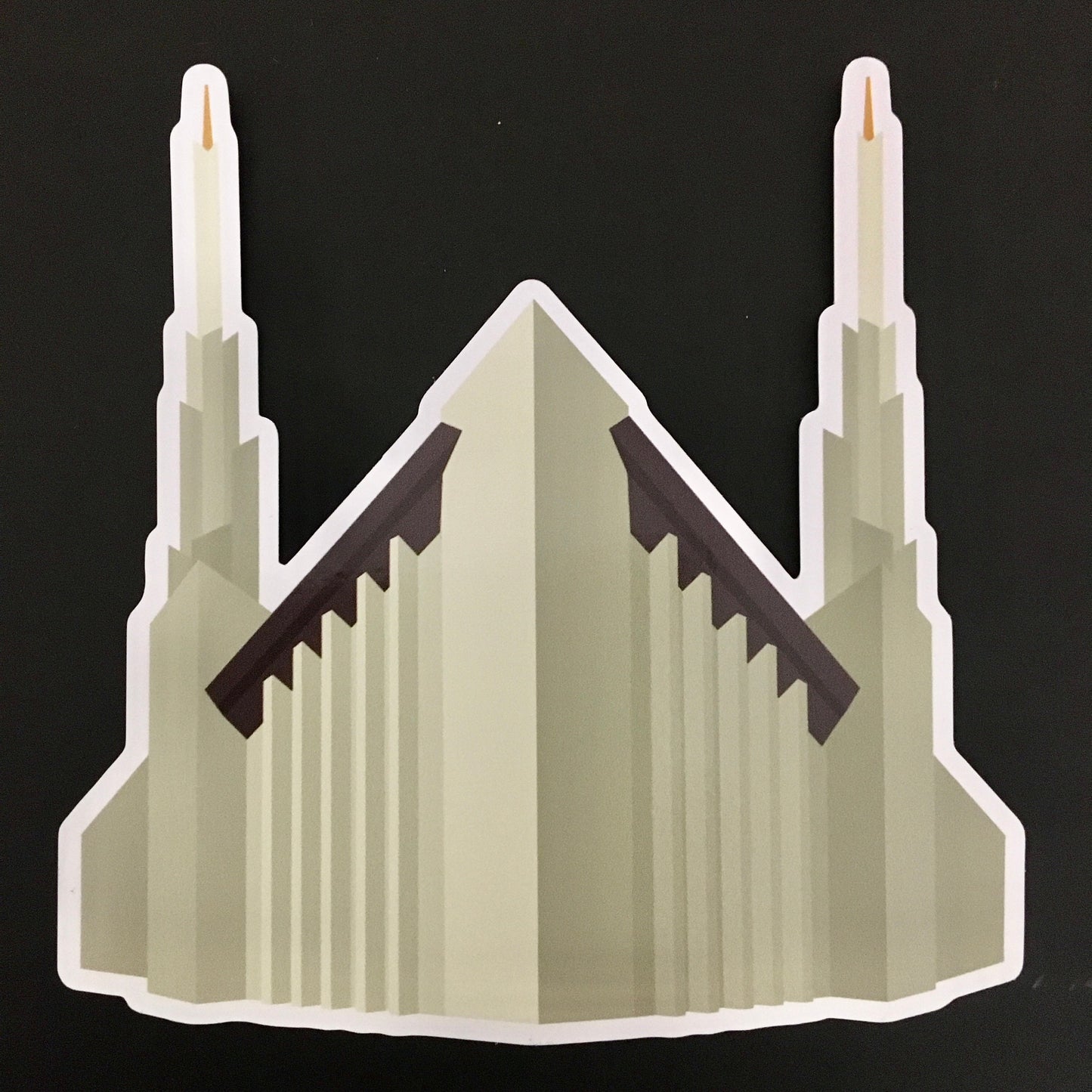 Las Vegas Temple Sticker