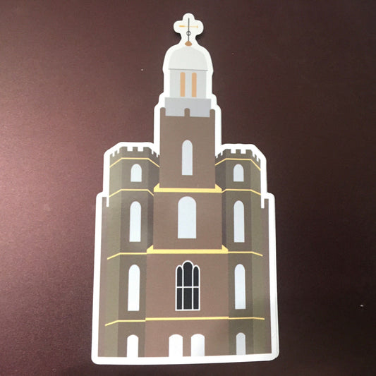 Logan Temple Sticker