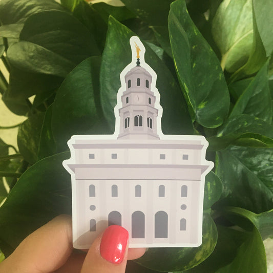 Nauvoo Temple Sticker