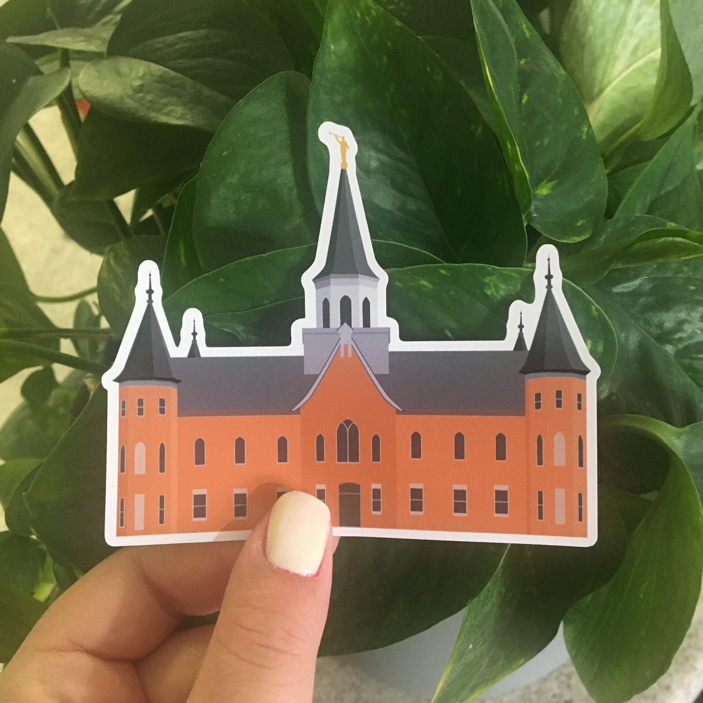 Provo City Center Temple Sticker