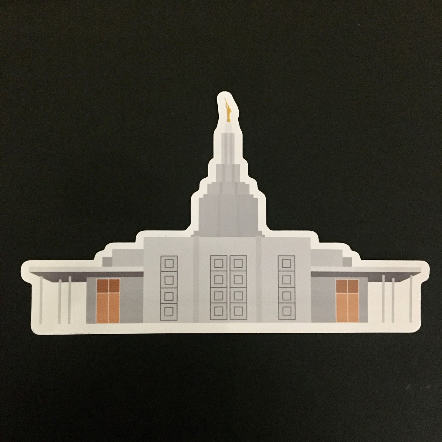 Idaho Falls Temple Sticker