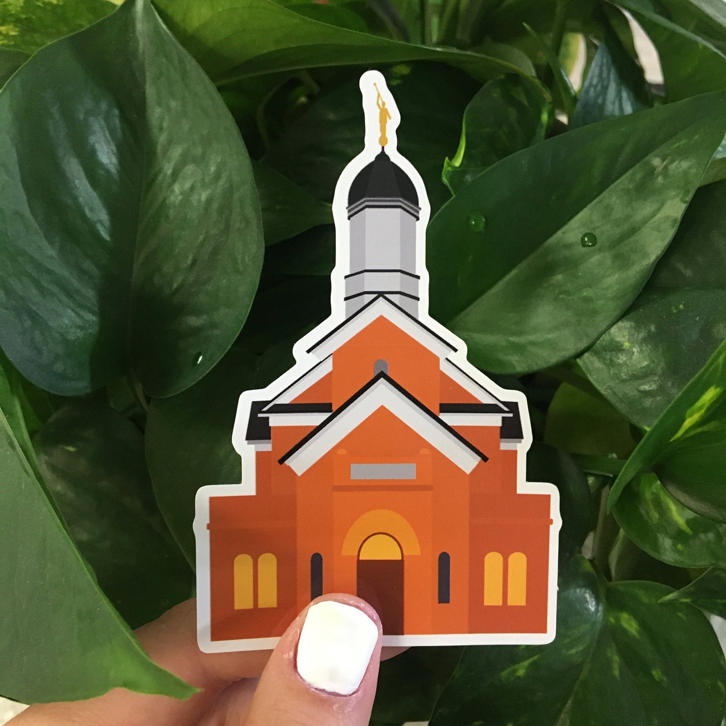 Vernal Temple Sticker