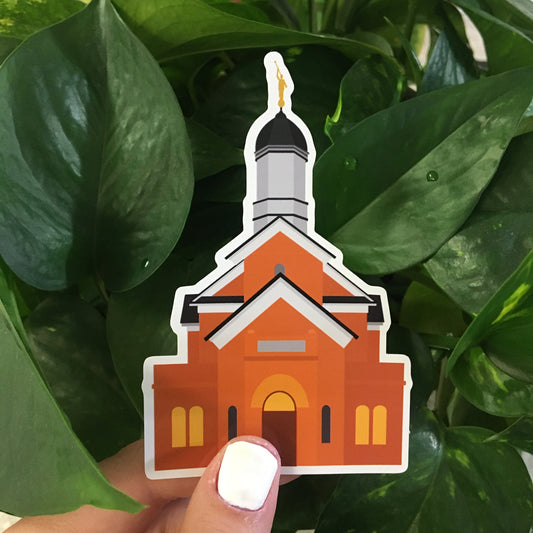 Vernal Temple Sticker