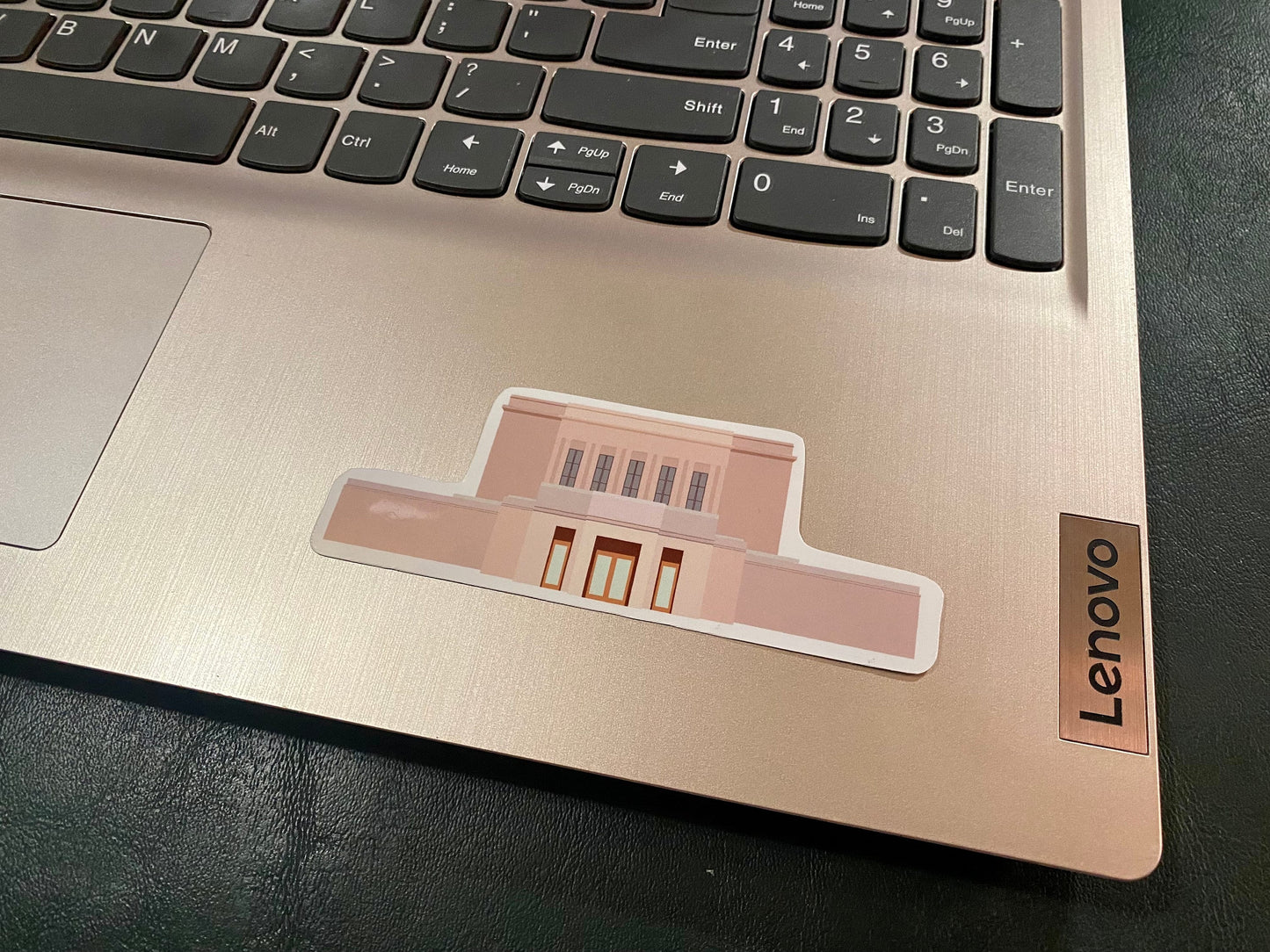 Mesa Temple Sticker