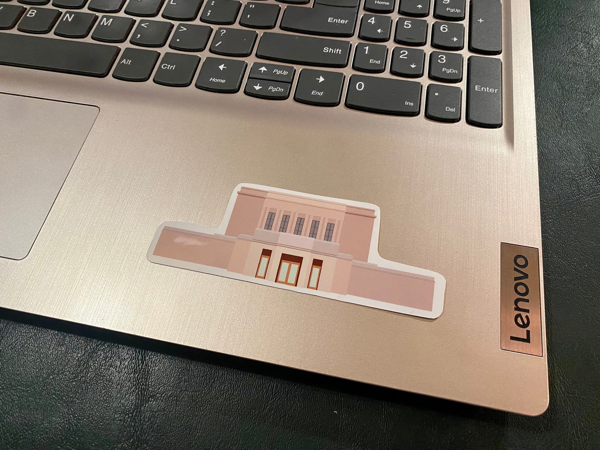 Mesa Temple Sticker