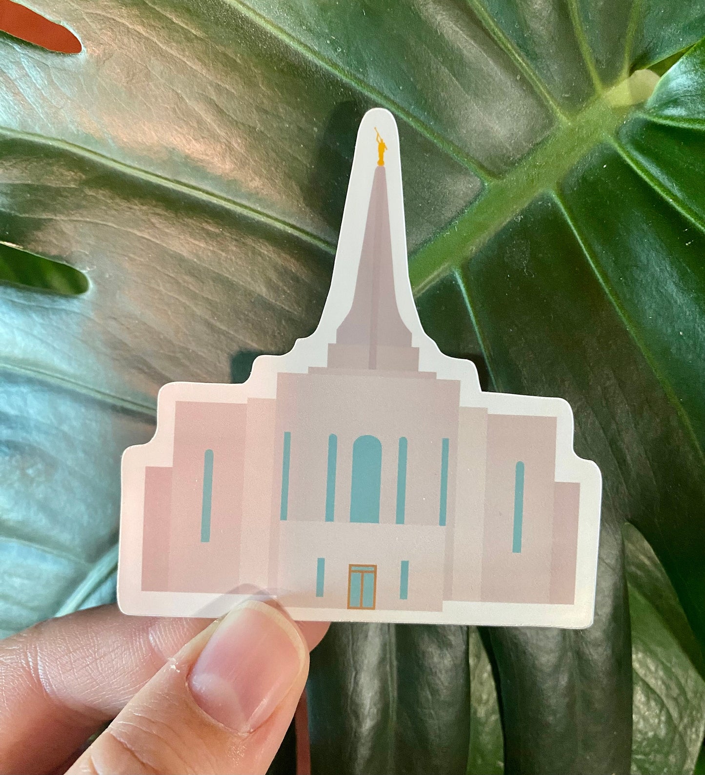 Gilbert Temple Sticker