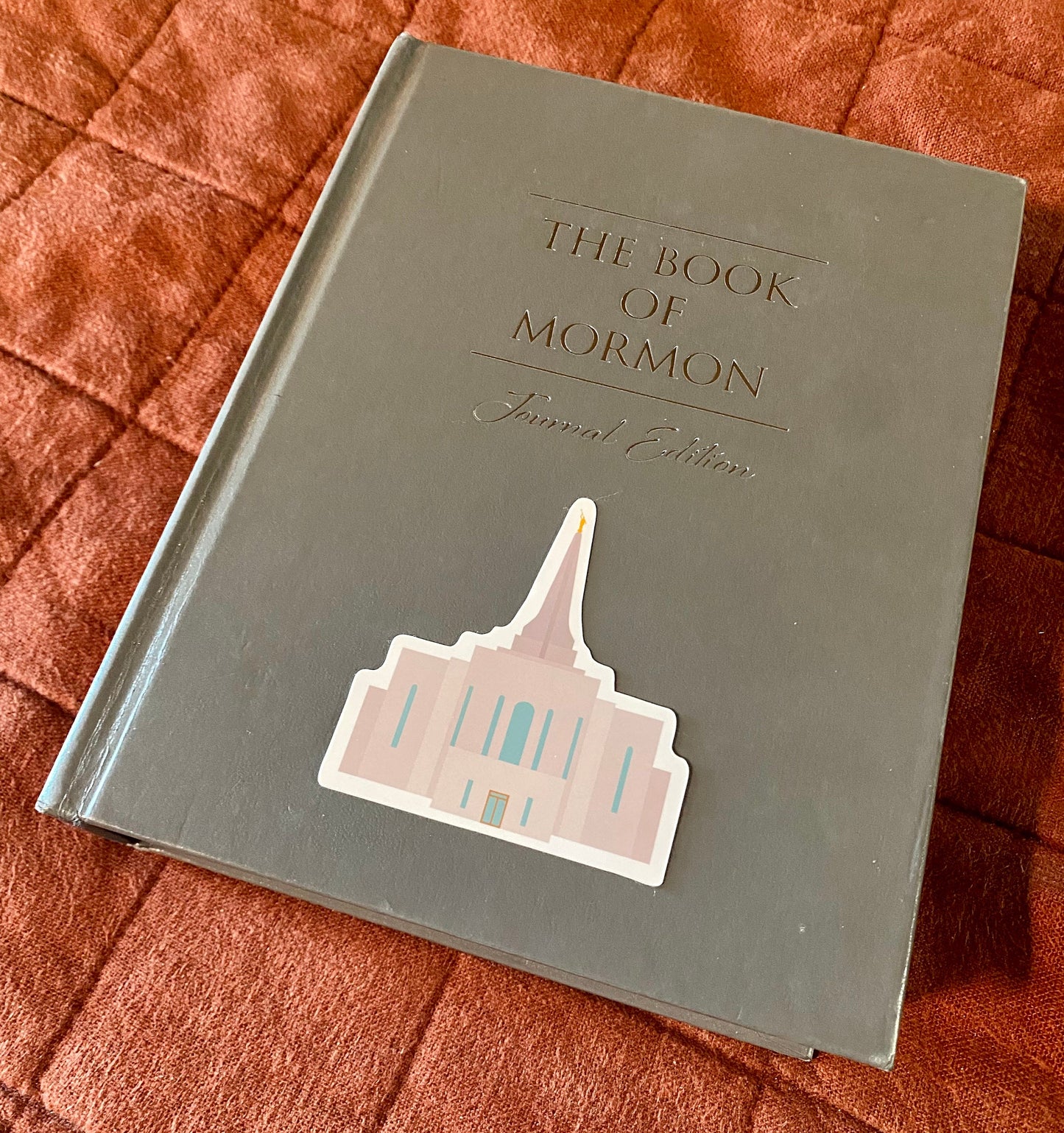 Gilbert Temple Sticker